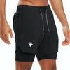 Short con licra Proffit Negro