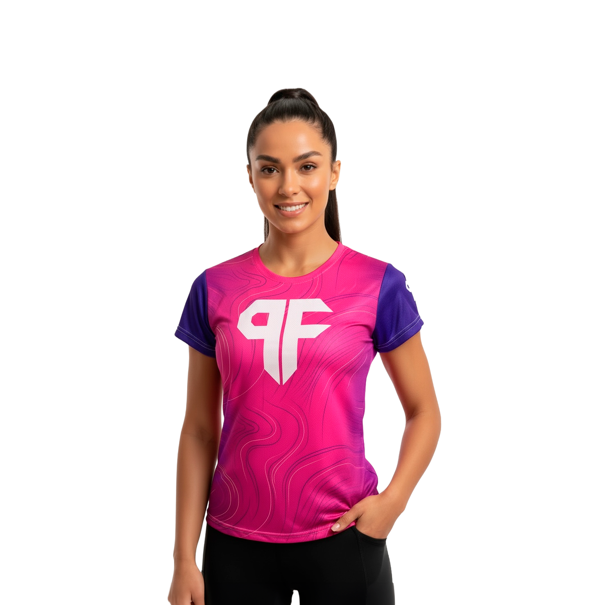 Jersey Pink Mujer