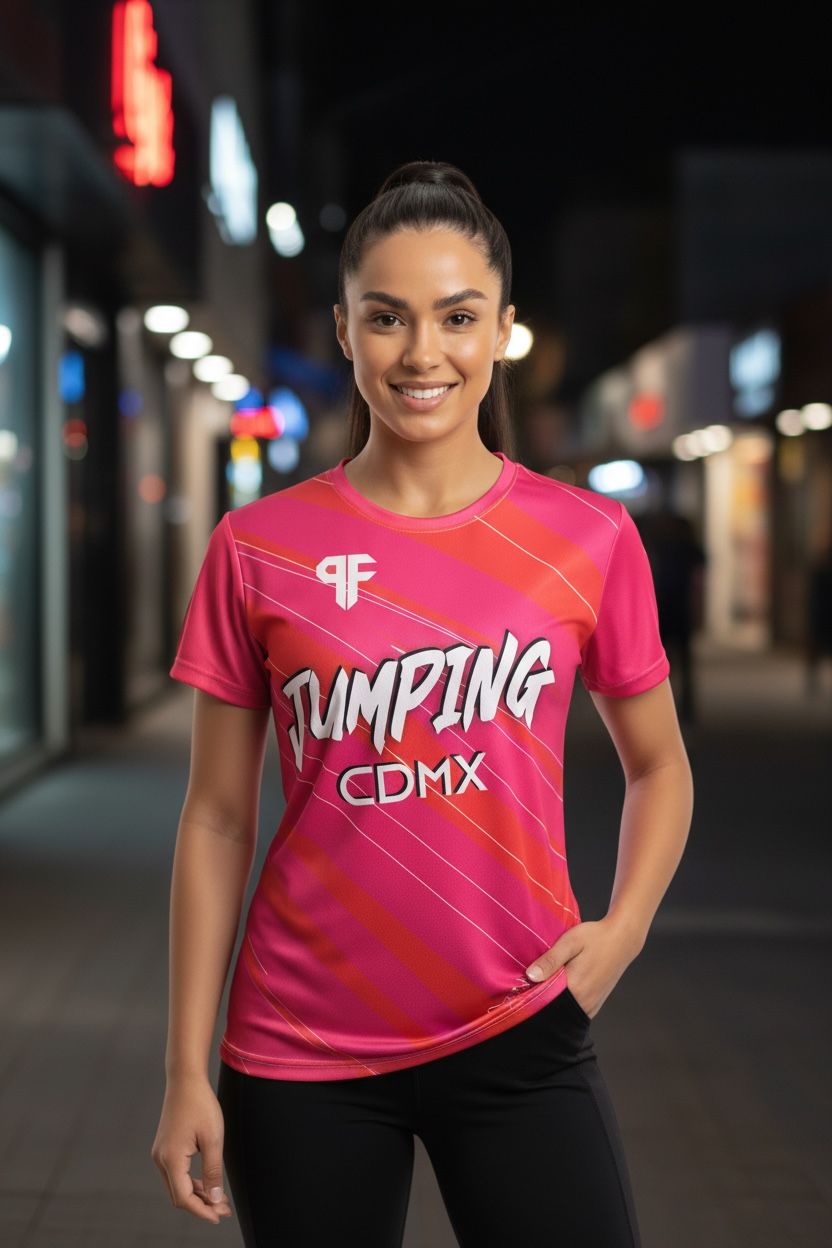 Jersey Jumper CDMX Mujer