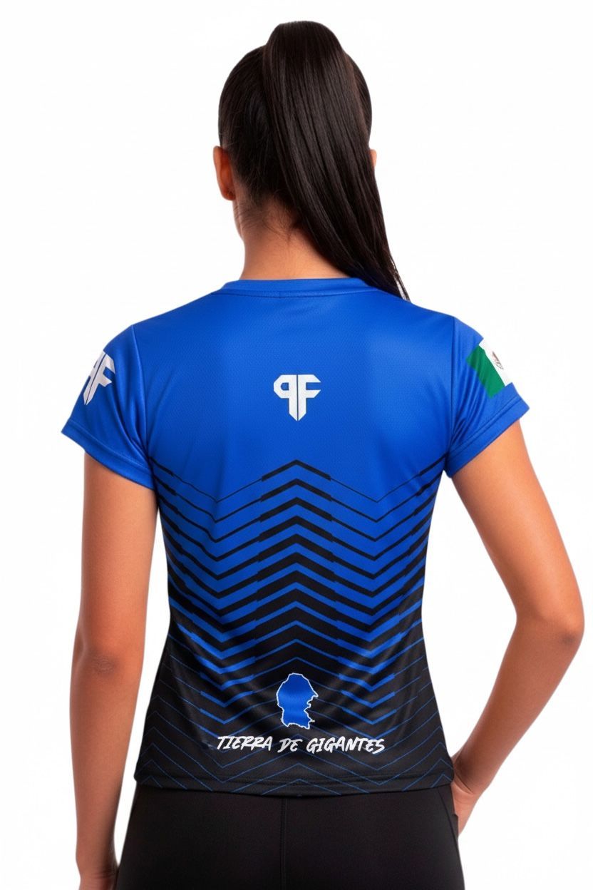 Jersey Jumping Coahuila Mujer