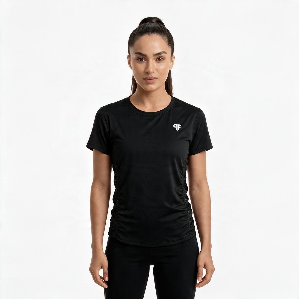 Playera negra de entrenamiento Proffit
