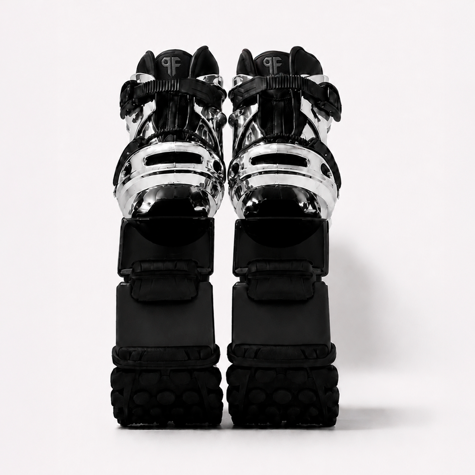 Botas de salto Ultra Jumps Proffit Plata