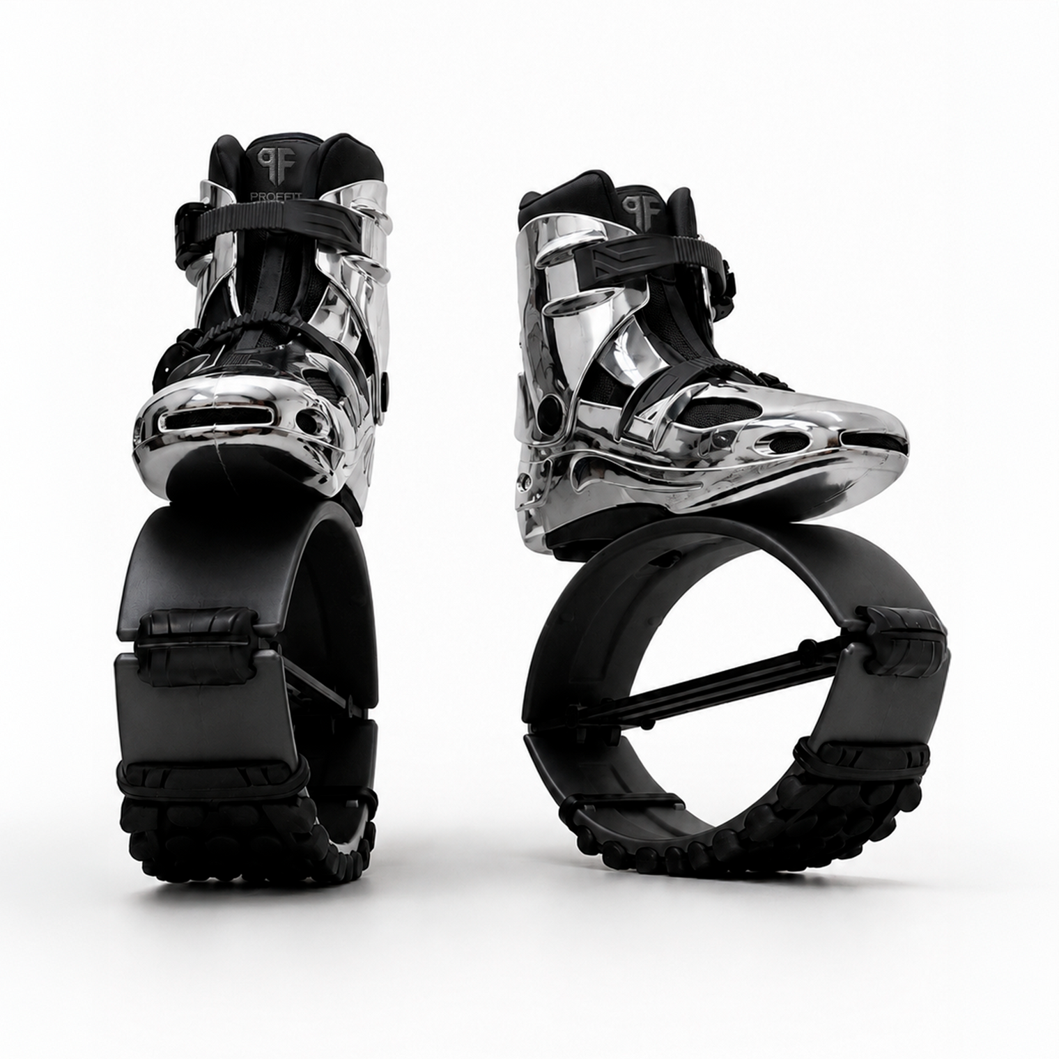 Botas de salto Ultra Jumps Proffit Plata