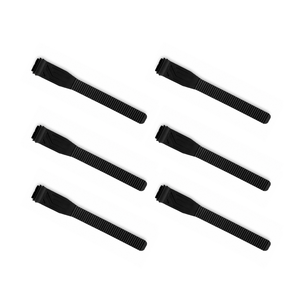 6 correas cortas para botas de salto