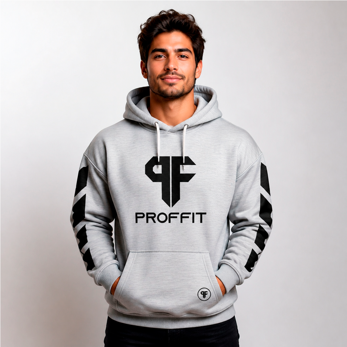 Sudadera Proffit Gris/negro