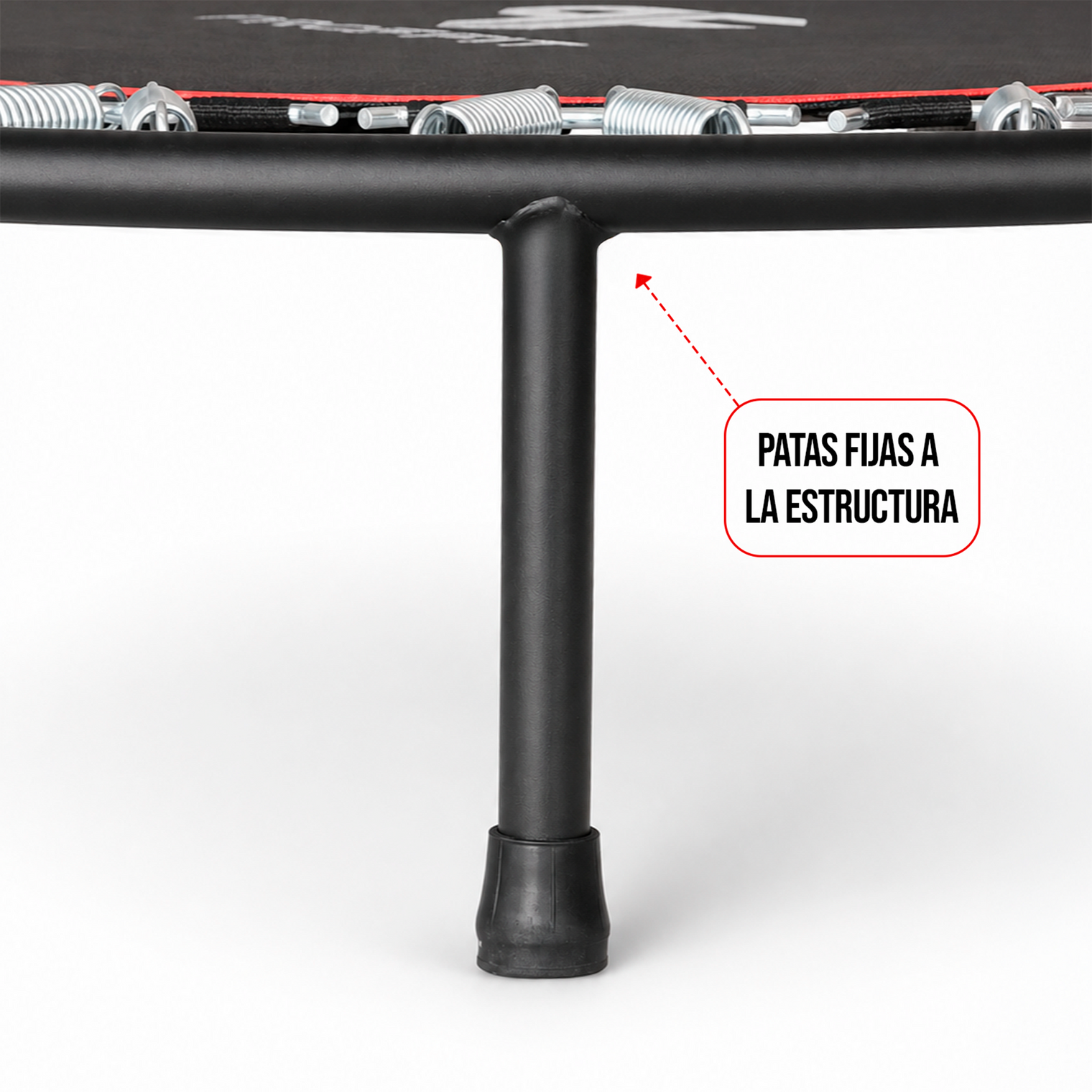 Trampolín Máster Jump Patas fijas