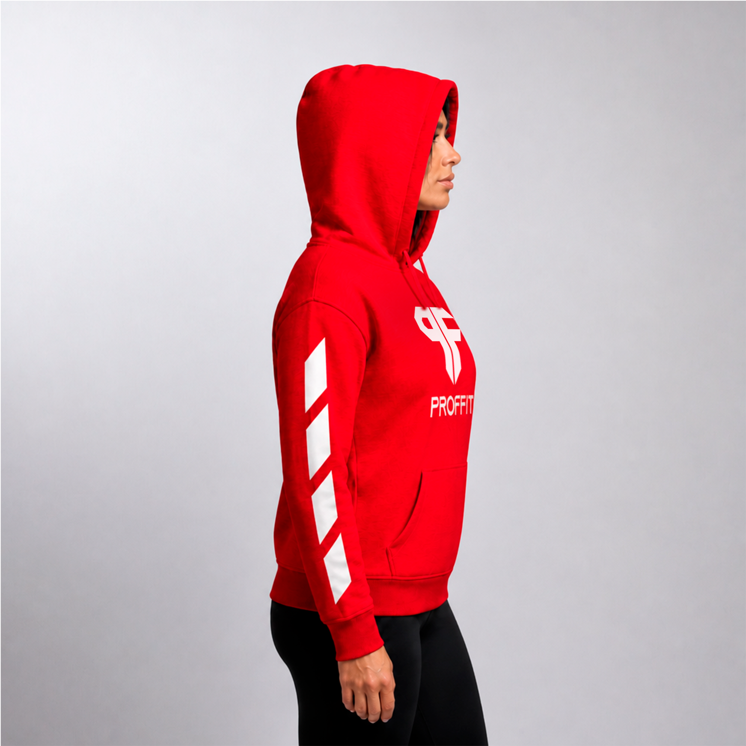 Sudadera Proffit Roja Mujer