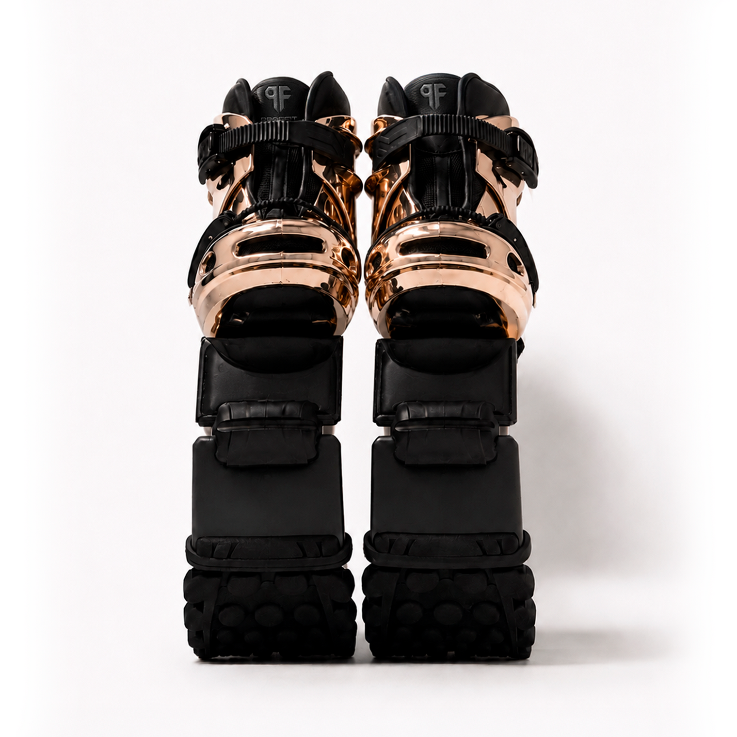 Botas de salto Ultra Jumps Proffit Dorado