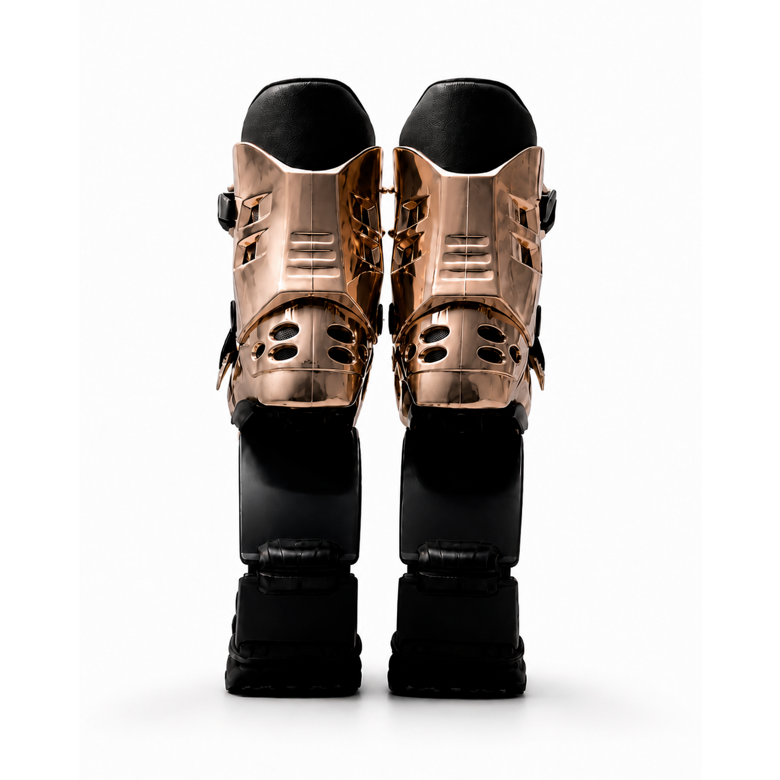 Botas de salto Ultra Jumps Proffit Dorado