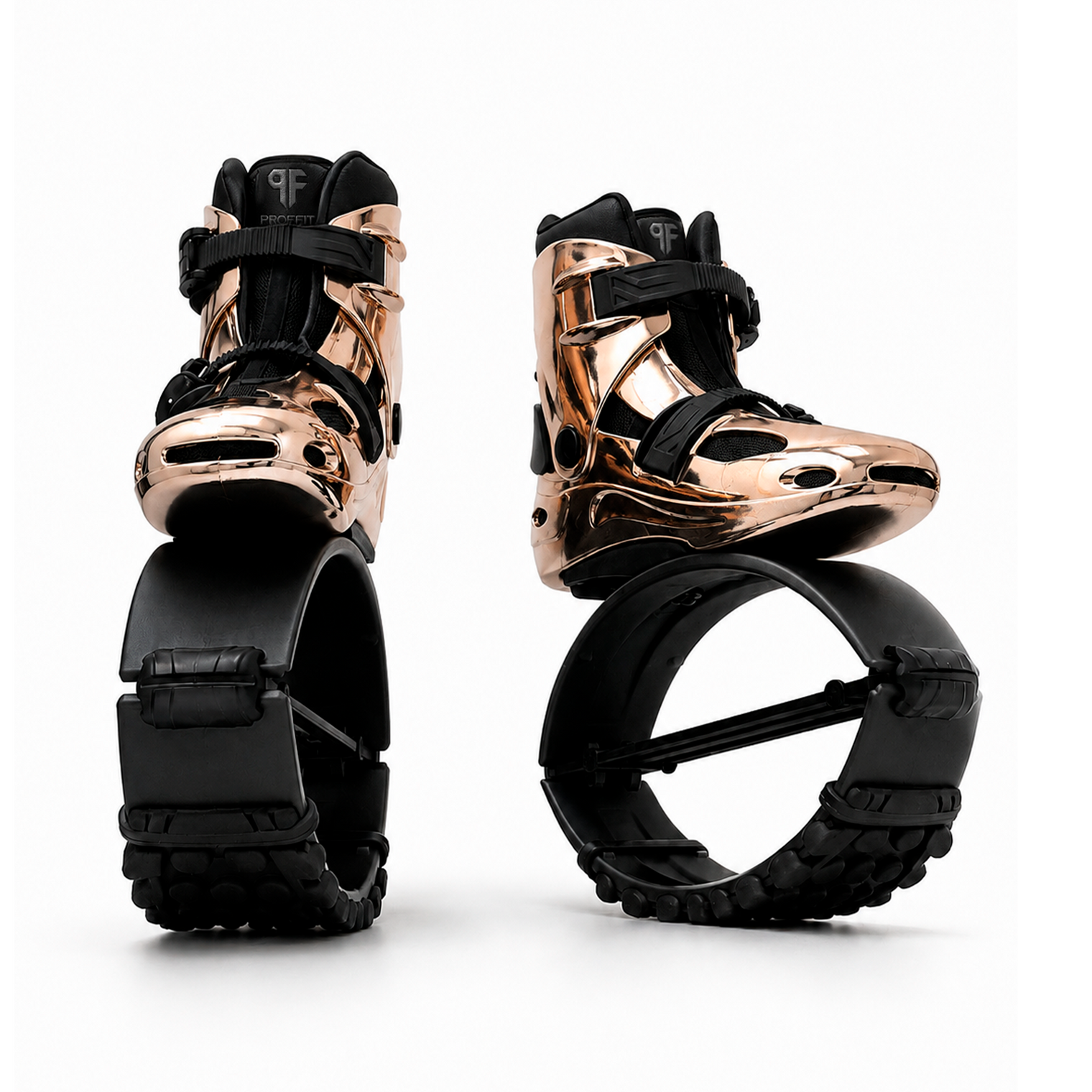 Botas de salto Ultra Jumps Proffit Dorado