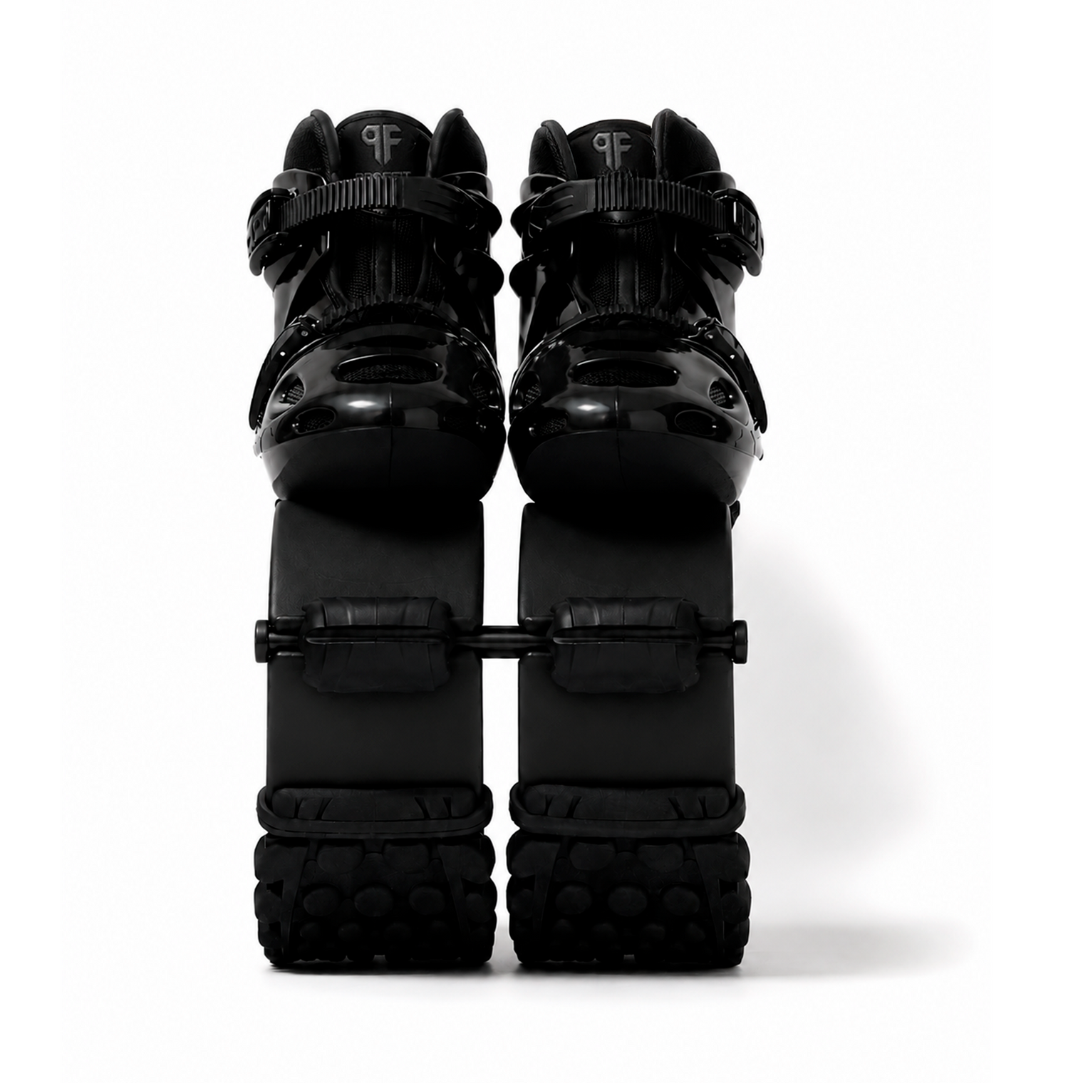 Botas de salto Ultra Jumps Proffit Negro