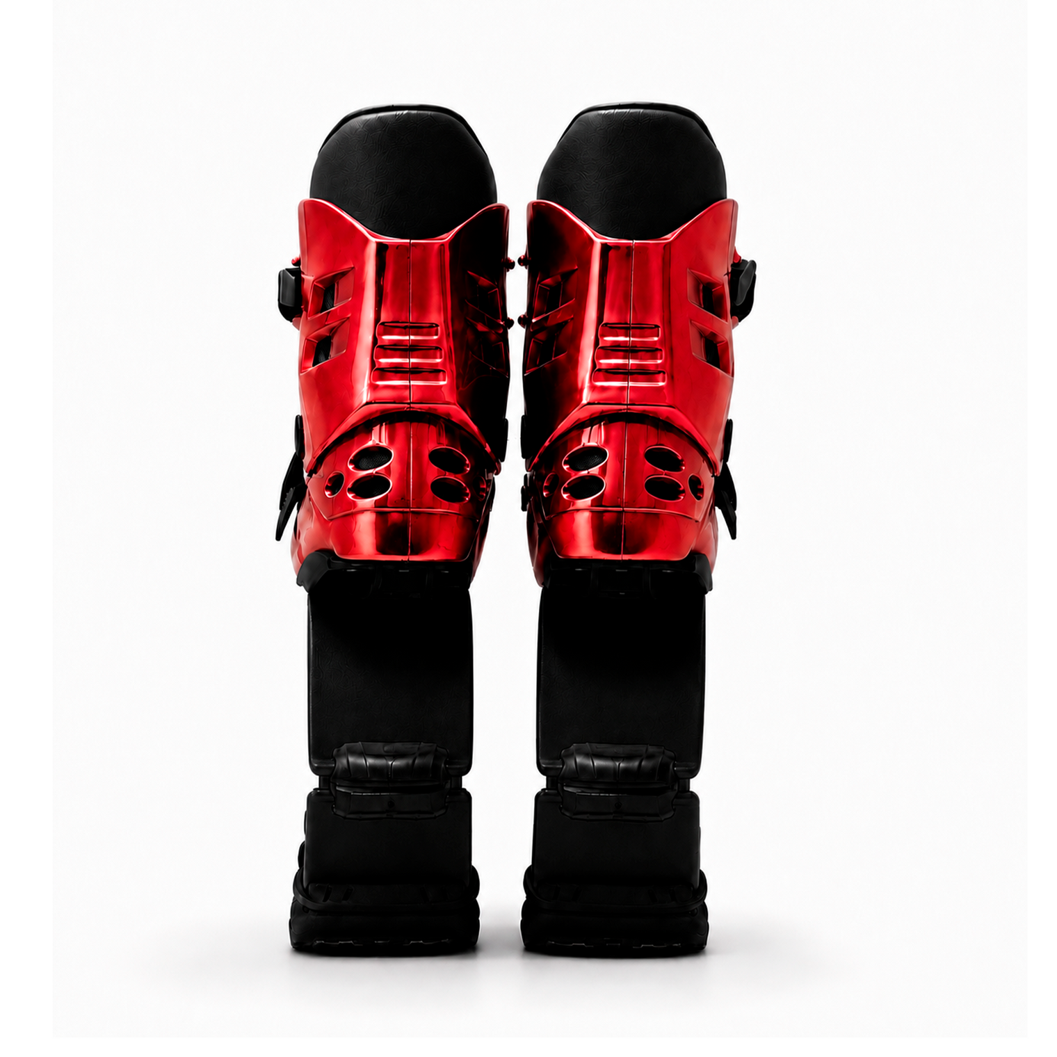 Botas de salto Ultra Jumps Proffit Rojo
