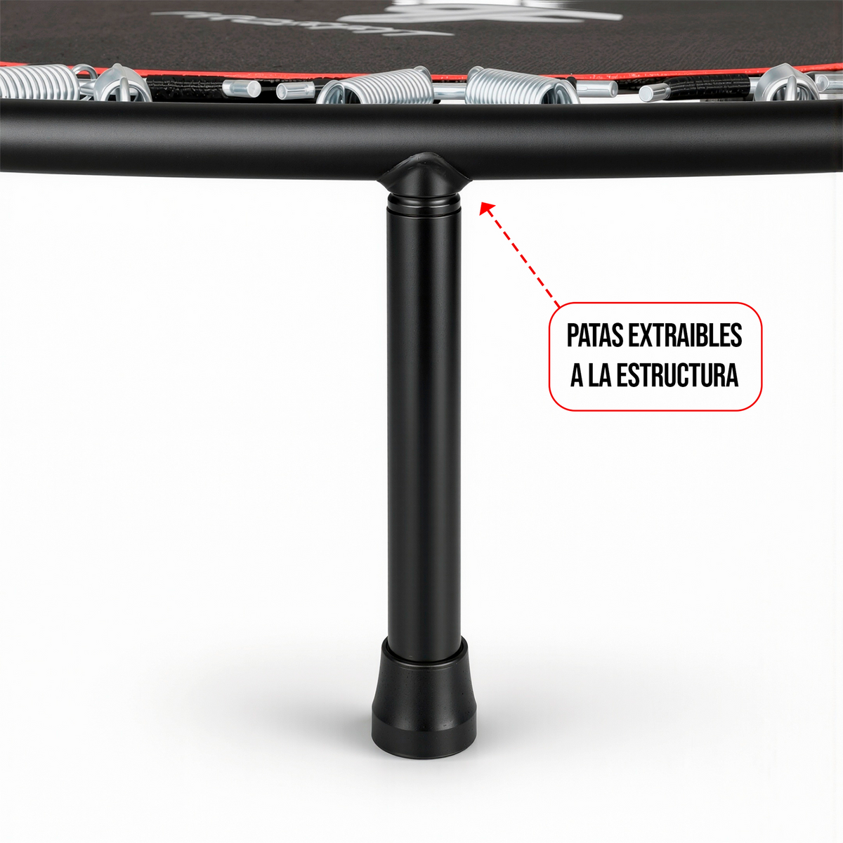 Trampolín Máster Jump Patas desmontables