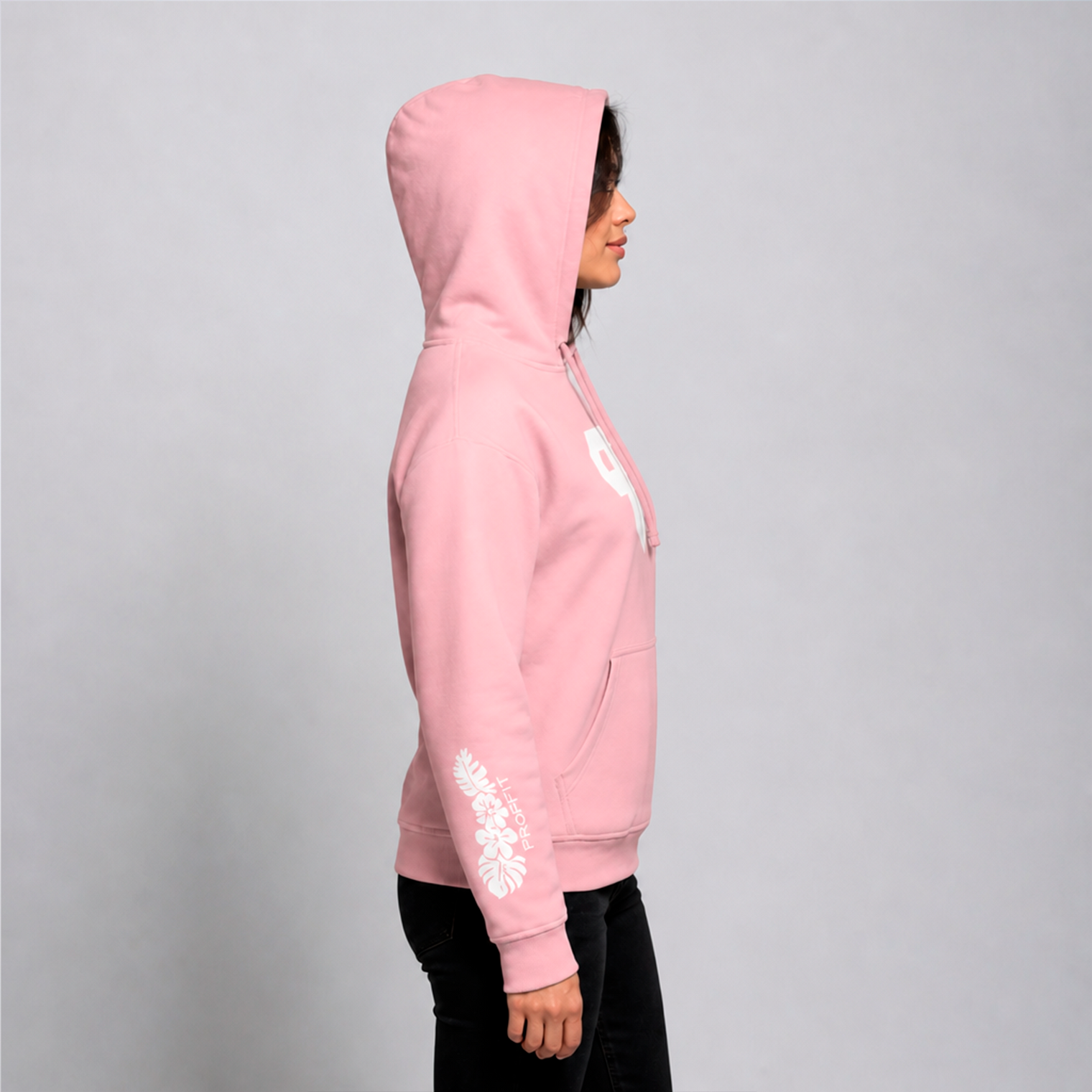 Sudadera Summer Proffit Rosa Mujer