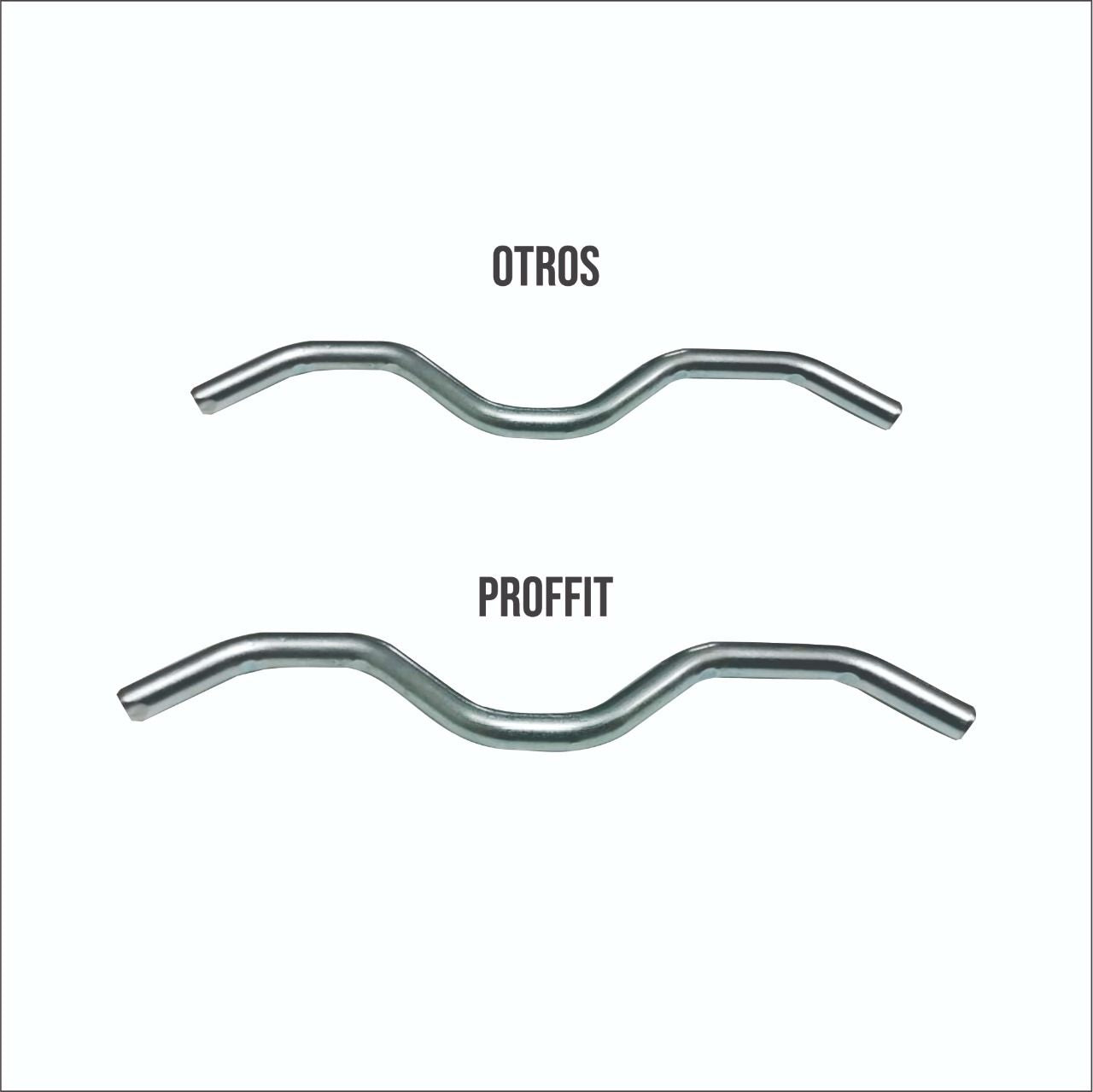 12 Bigote Proffit para trampolín
