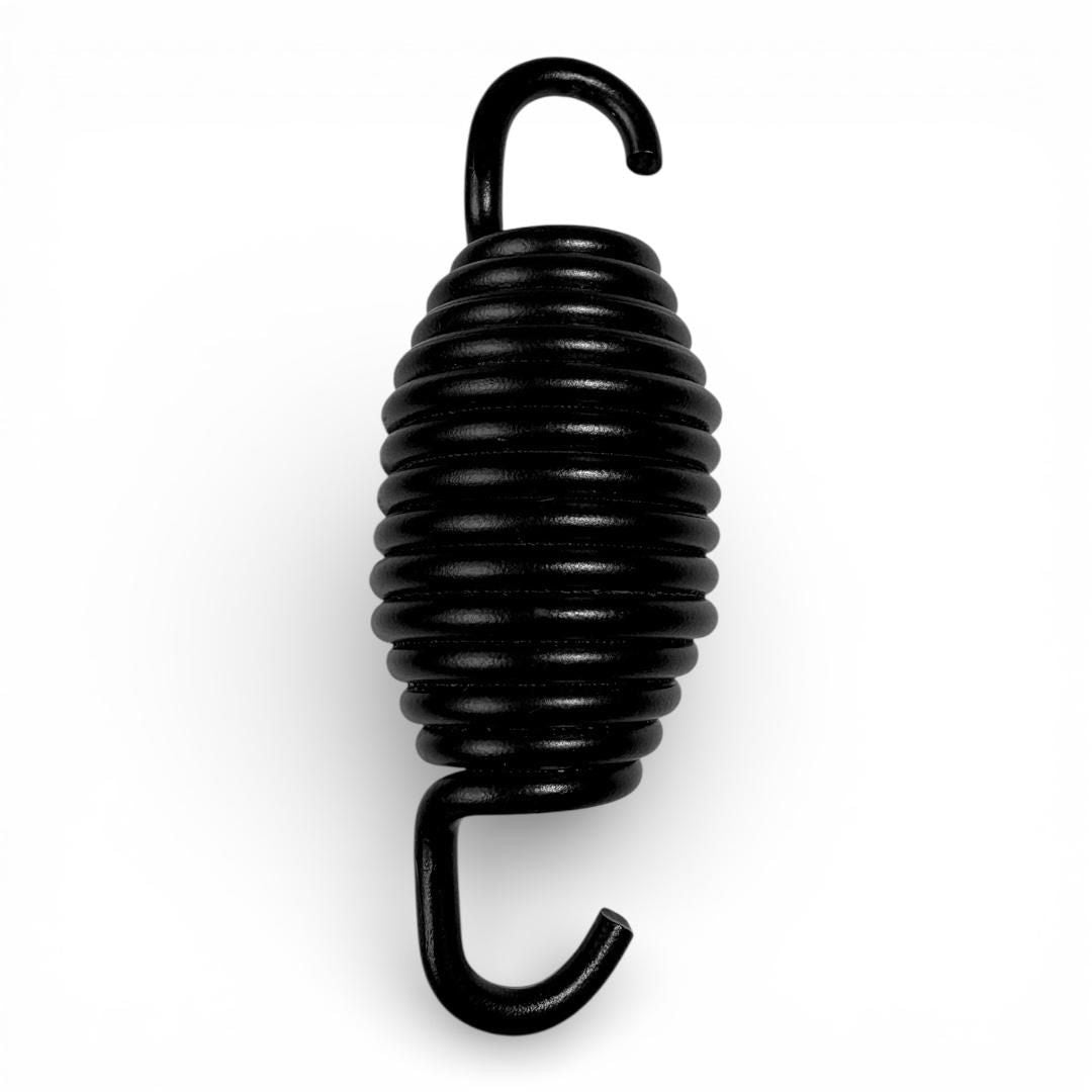 12 resortes Black para mini trampolín
