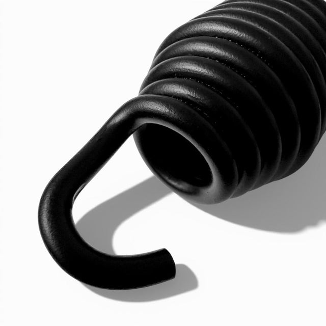 12 resortes Black para mini trampolín