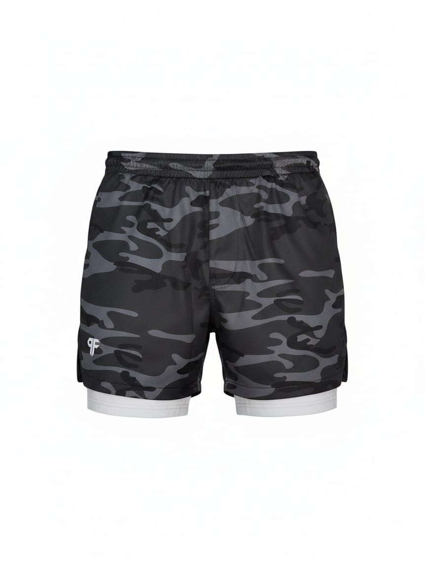 Short con licra Proffit GRIS