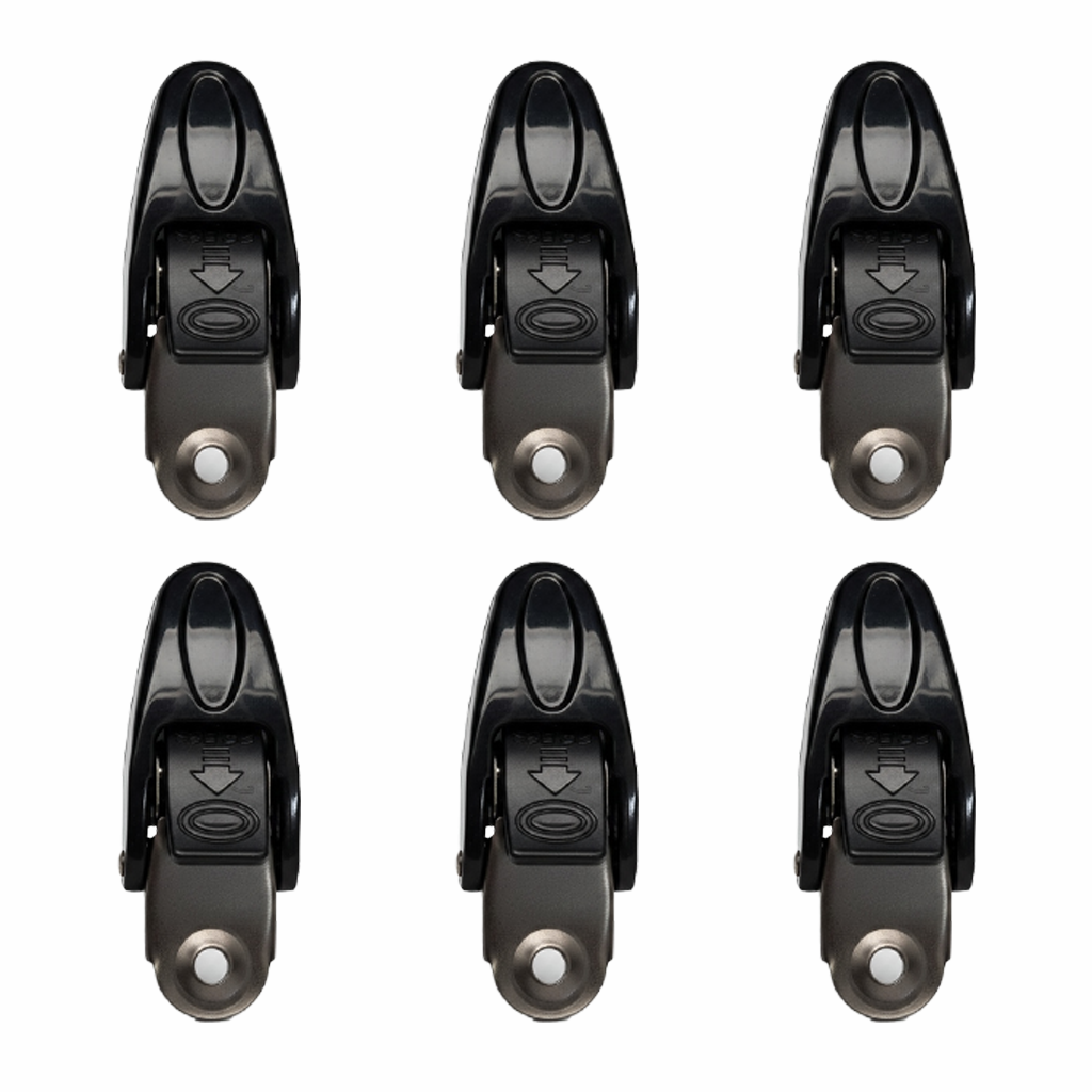 6 Broche para botas de salto
