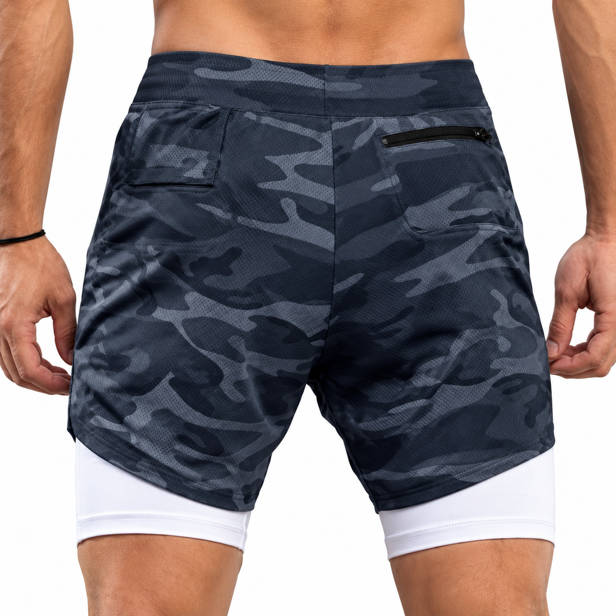 Short con licra Proffit GRIS