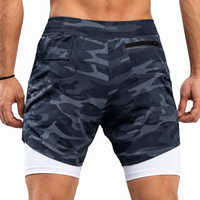 Short con licra Proffit GRIS