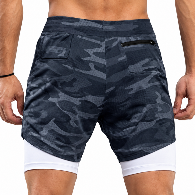 Short con licra Proffit GRIS