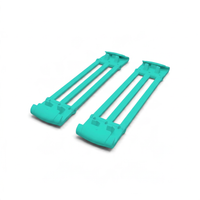 Par de ligas Aqua para botas de rebote