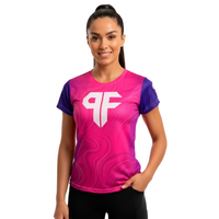Jersey Jumping Pink Mujer