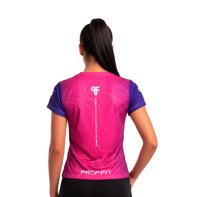 Jersey Pink Mujer