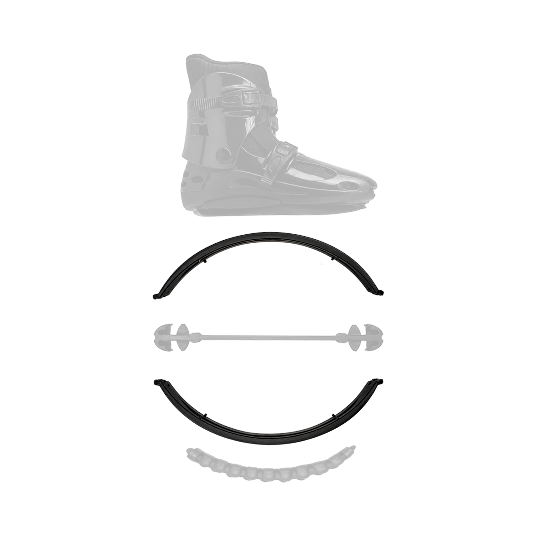 Par de arcos para botas de salto Kids