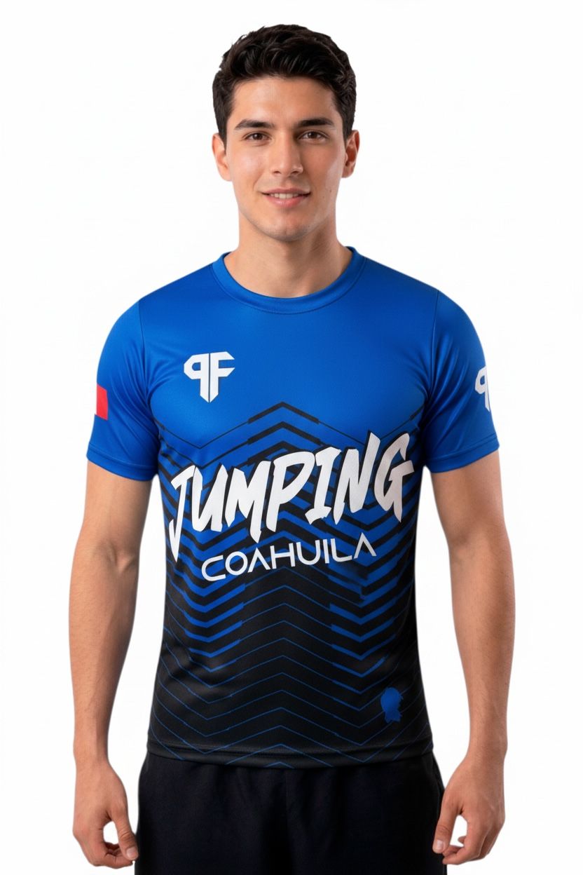 Jersey Jumping Coahuila Hombre