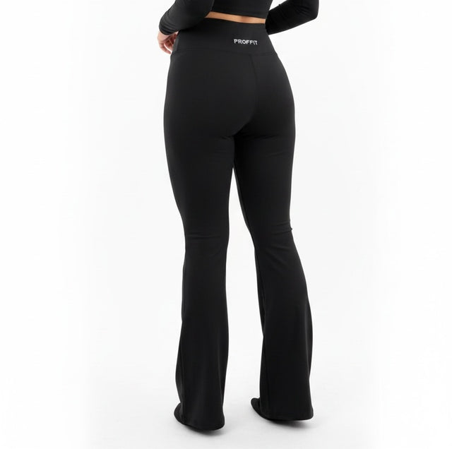 Legging Pro active corte V acampanado