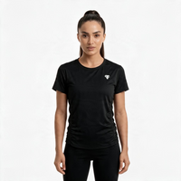 Playera negra de entrenamiento Proffit