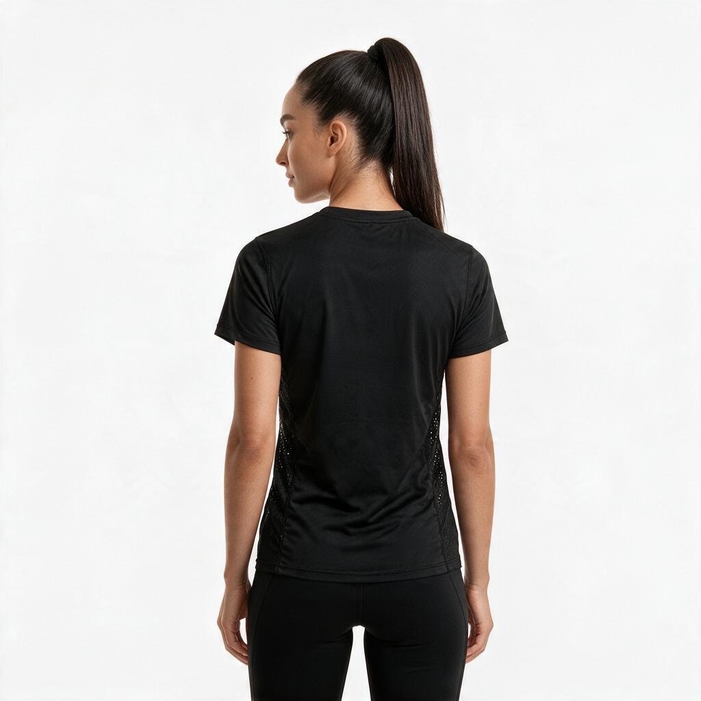Playera negra de entrenamiento Proffit