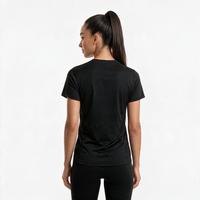 Playera negra de entrenamiento Proffit
