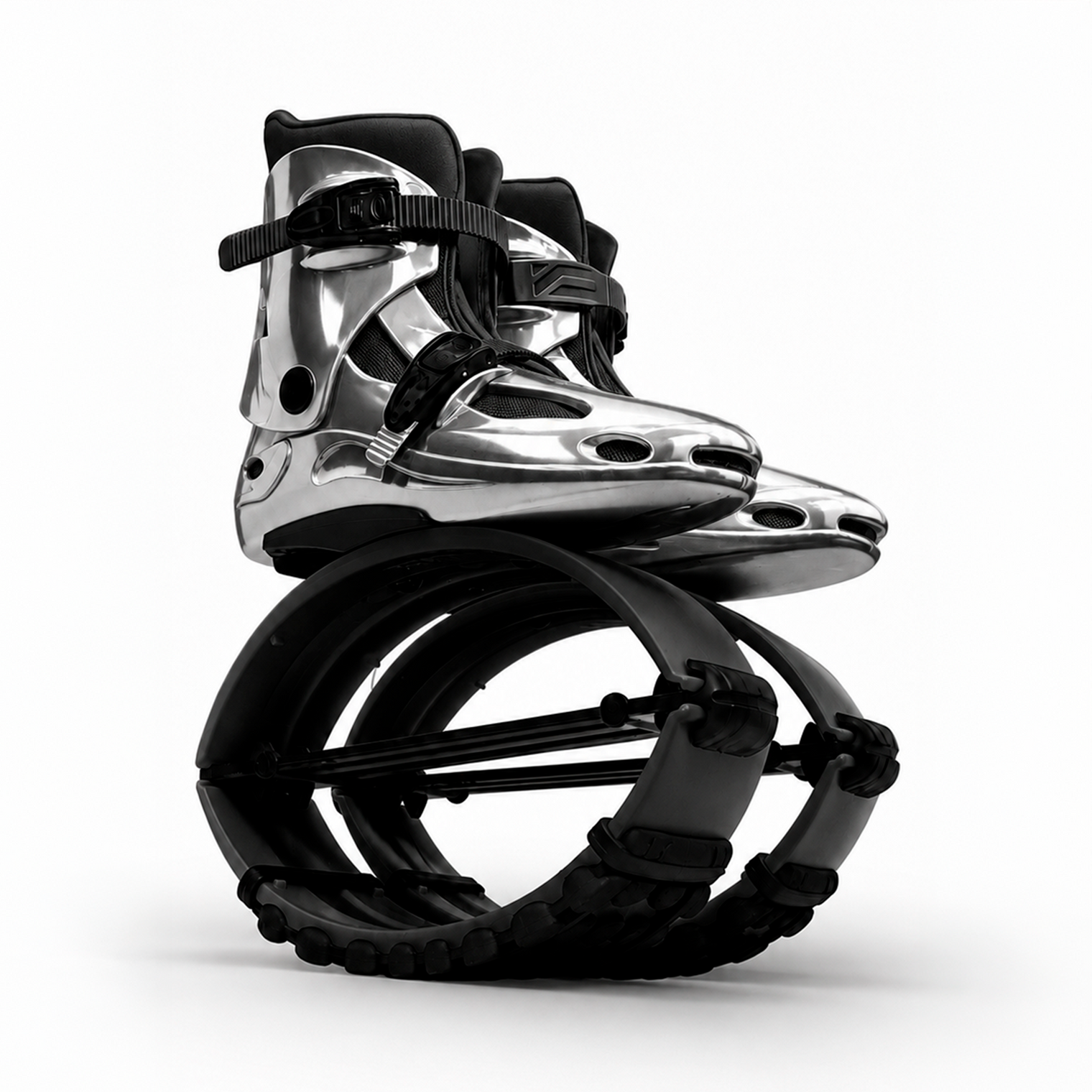 Botas de salto Ultra Jumps Proffit Plata