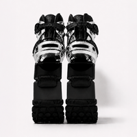 Botas de salto Ultra Jumps Proffit Plata