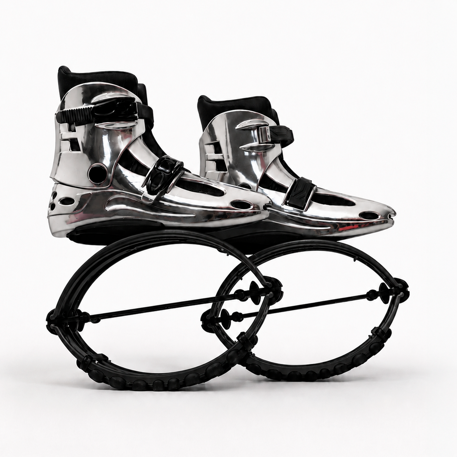Botas de salto Ultra Jumps Proffit Plata