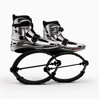 Botas de salto Ultra Jumps Proffit Plata