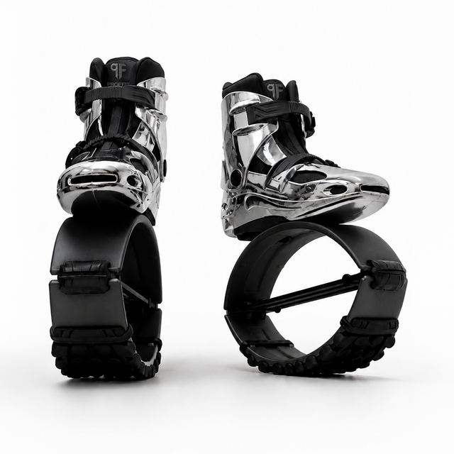 Botas de salto Ultra Jumps Proffit Plata