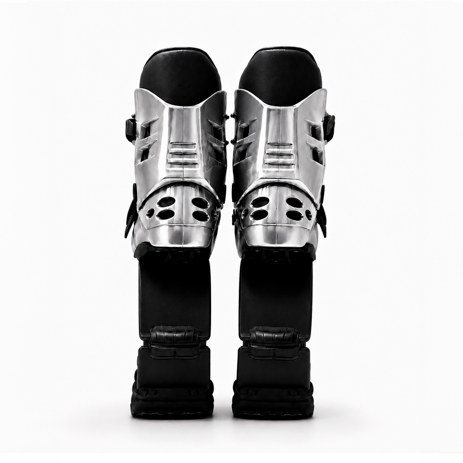 Botas de salto Ultra Jumps Proffit Plata