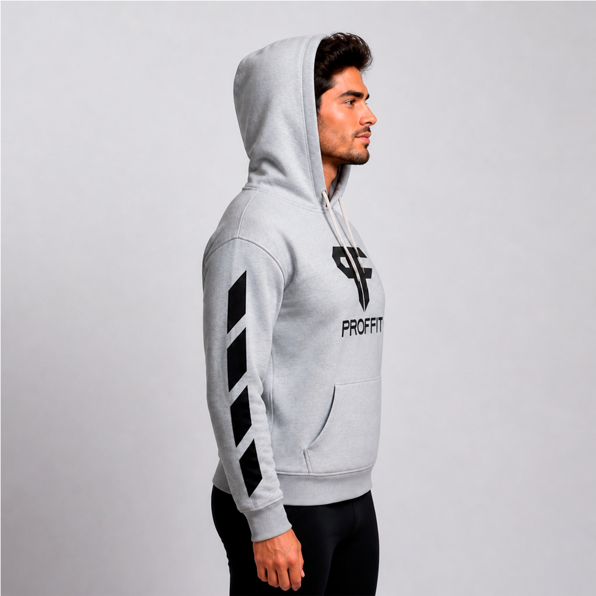 Sudadera Proffit Gris/negro