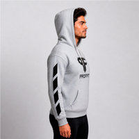 Sudadera Proffit Gris/negro