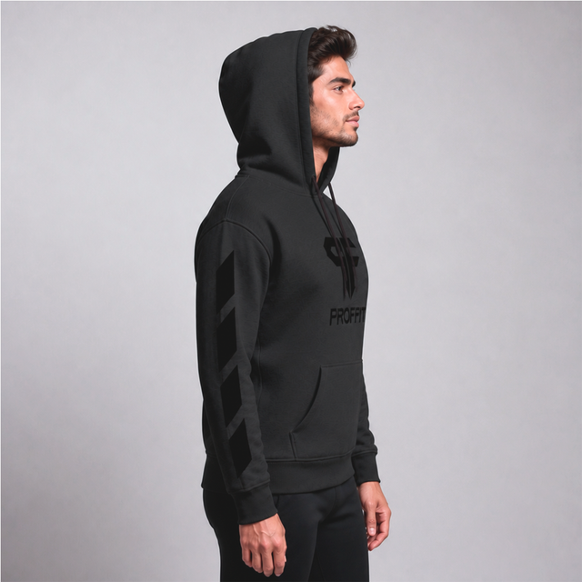 Sudadera Proffit black Hombre