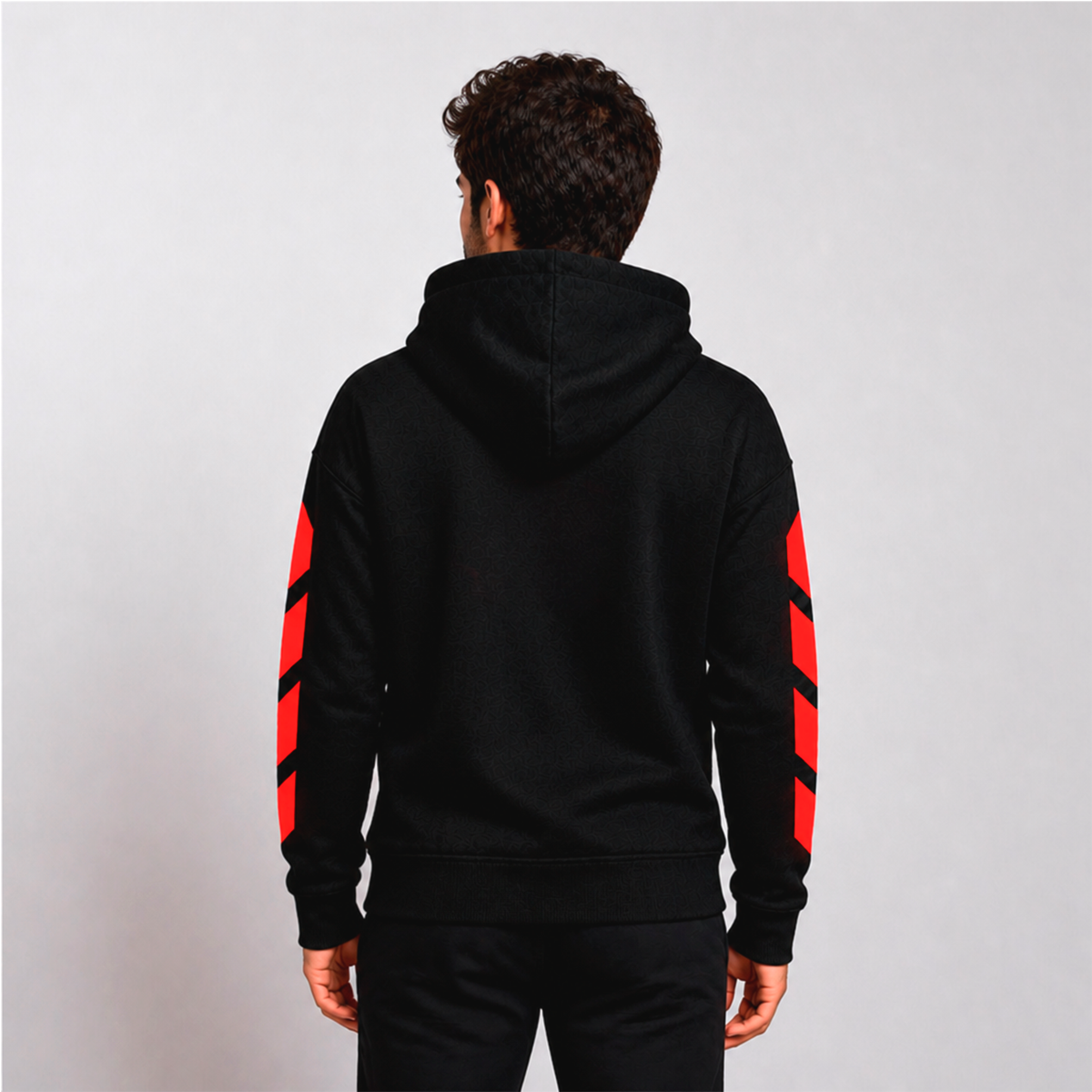 Sudadera Proffit Negro/rojo
