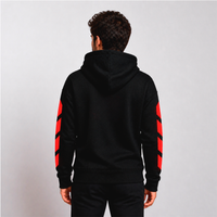 Sudadera Proffit Negro/rojo