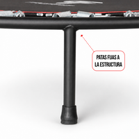 Trampolín Máster Jump Patas fijas