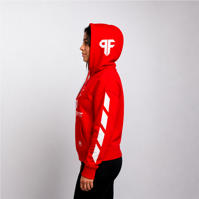 Sudadera Proffit Roja Mujer