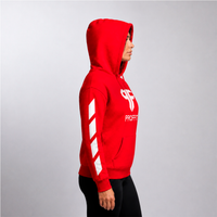 Sudadera Proffit Roja Mujer