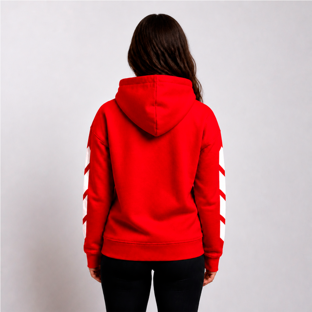 Sudadera Proffit Roja Mujer